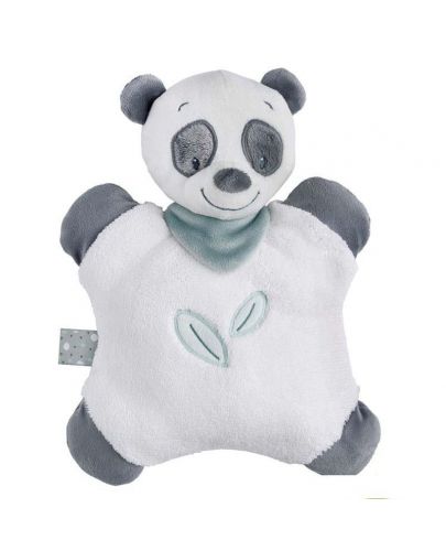 Nattou Мека играчка възглавница панда Loulou - 1