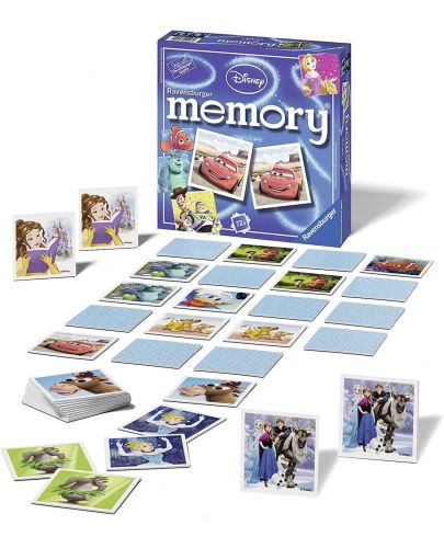 Настолна игра Memory - Disney Classics - 2