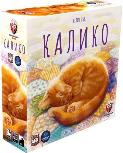 Настолна игра Калико (българско издание) - семейна - 1