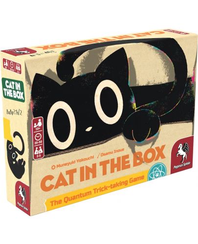 Настолна игра Cat in the Box - Семейна - 1