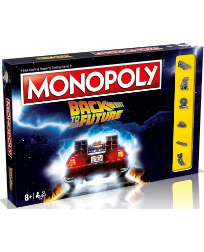 Настолна игра Monopoly: Back to the future - семейна - 1