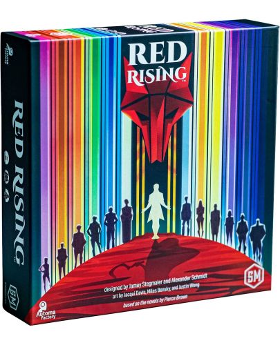 Настолна игра Red Rising - стратегическа - 1