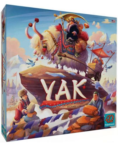 Настолна игра Yak - семейна - 1
