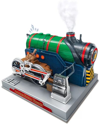 Научен STEM комплект Amazing Toys Stemnex - Двигател на парен локомотив - 2