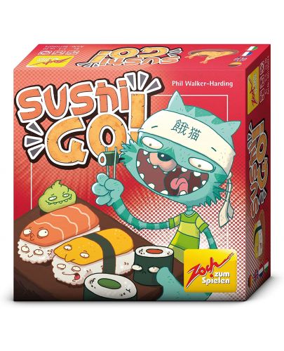 Настолна игра Sushi Go! - семейна - 1