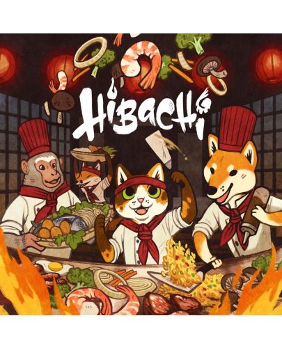 Настолна игра Hibachi - семейна - 1