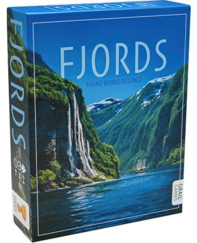 Настолна игра Fjords - семейна - 1