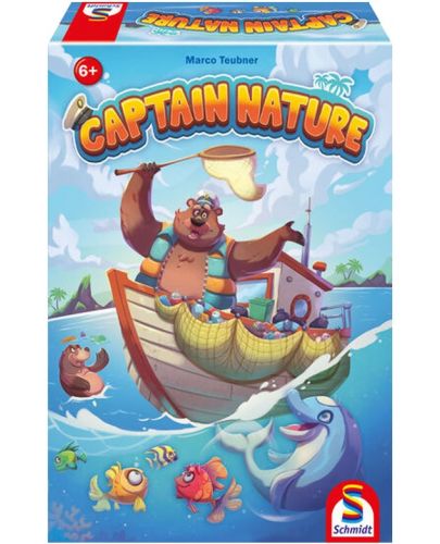 Настолна игра Captain Nature - детска - 1