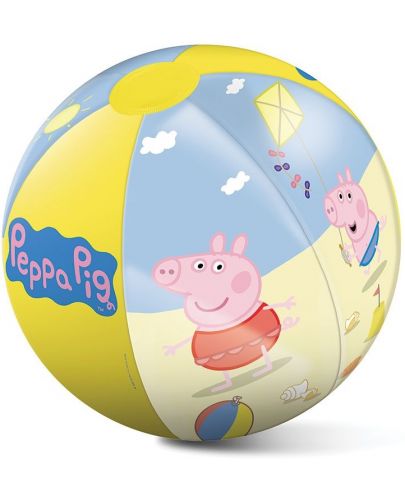 Надуваема топка Mondo Peppa Pig, 50 cm - 1