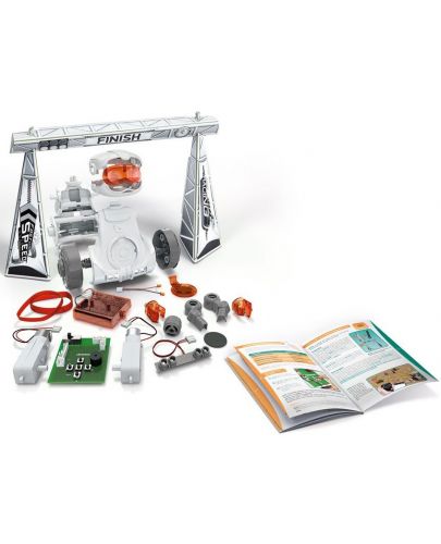 Научен комплект Clementoni Science & Play - Робот Mio 2020 - 3