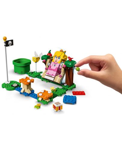 Начална писта LEGO Super Mario - Приключения с Прасковка (71403) - 3