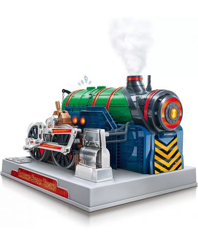 Научен STEM комплект Amazing Toys Stemnex - Двигател на парен локомотив - 3