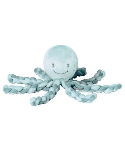 Nattou Мека играчка октопод Octopus Зелен - 1