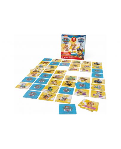 Настолна игра Paw Patrol Memo Cards - детска - 2