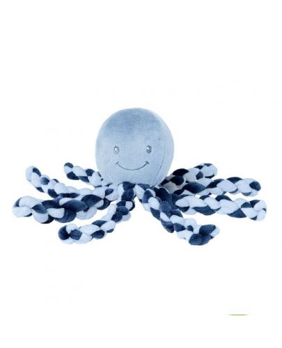 Nattou Мека играчка октопод Octopus Тъмносин - 1