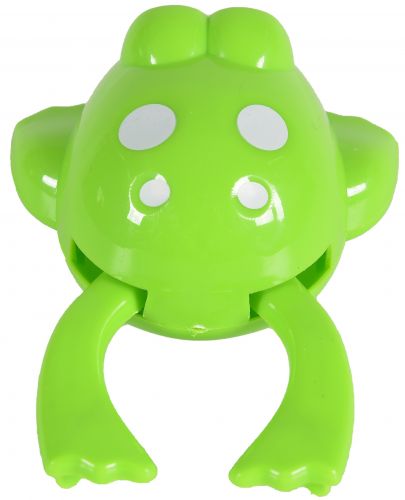 Навиваща се играчка за баня Moni Toys - Жаба - 3