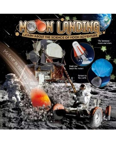 Научен комплект Big Bang Science - Лаборатория за лунни приключения - 2