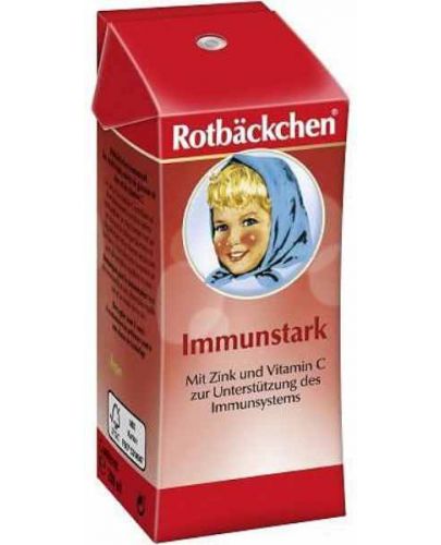 Натурален сок за имунната система Rotbackchen - За деца, 200 ml - 1
