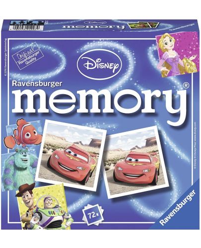 Настолна игра Memory - Disney Classics - 1