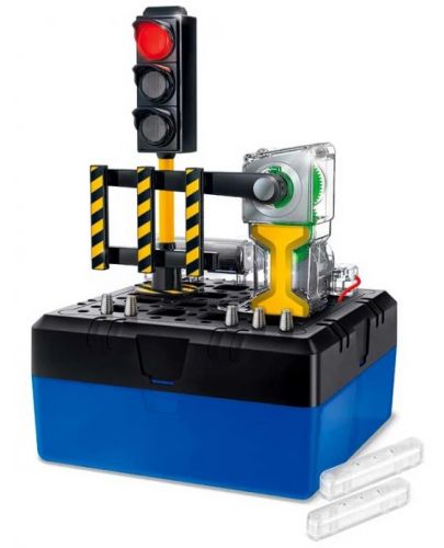 Научен STEM комплект Amazing Toys Connex - Управлявай собствен светофар - 3