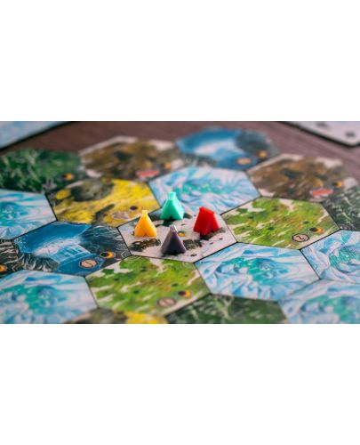 Настолна игра Endless Winter: Paleoamericans - стретегическа - 3
