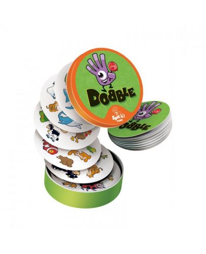 Настолна игра Dobble за деца - 3
