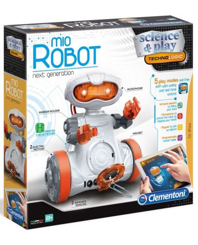 Научен комплект Clementoni Science & Play - Робот Mio 2020 - 1