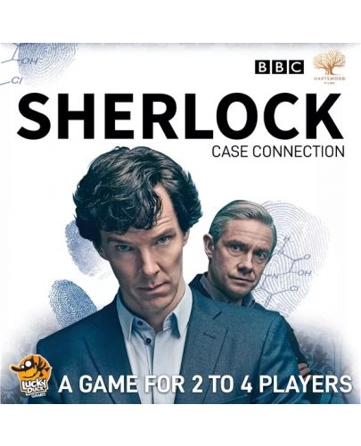 Настолна игра Sherlock: Case Connection - семейна - 1