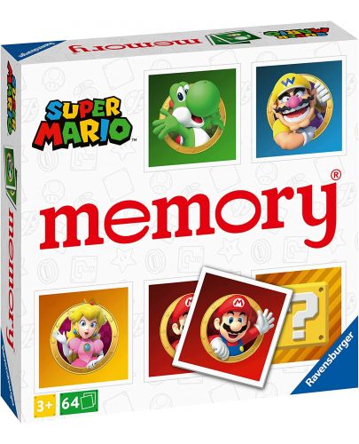 Настолна игра Memory - Super Mario - 1