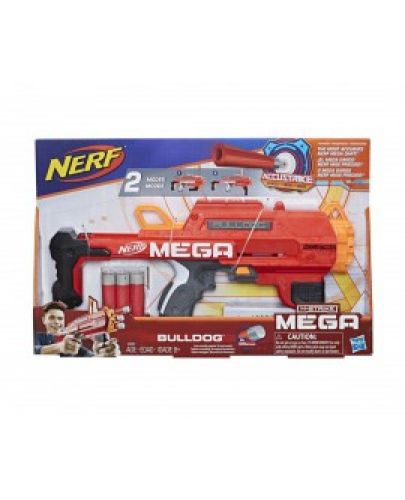Бластер Hasbro Nerf N-Strike - Mega Bulldog - 1