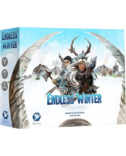 Настолна игра Endless Winter: Paleoamericans - стретегическа - 1