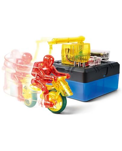 Научен STEM комплект Amazing Toys Connex - Едноколесен велосипед - 3