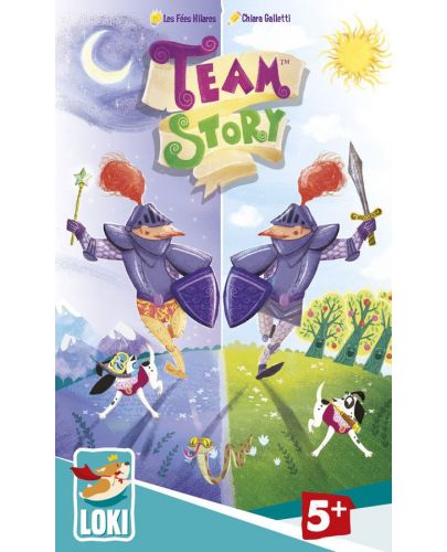 Настолна игра Team Story - детска - 1