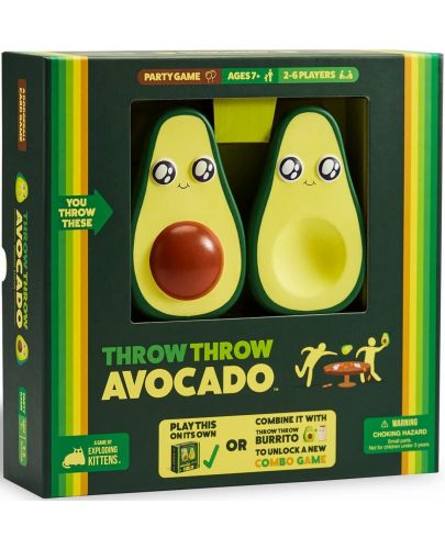 Настолна игра Throw Throw Avocado - парти - 1