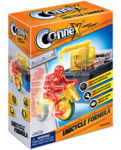 Научен STEM комплект Amazing Toys Connex - Едноколесен велосипед - 1