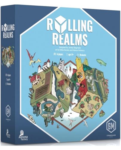 Настолна игра Rolling Realms - Семейна - 1