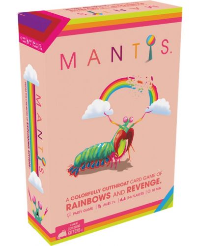 Настолна игра Mantis - парти - 1