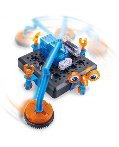 Научен STEM комплект Amazing Toys Connex - Космическият робот чистач - 2