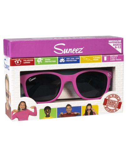Нечупливи поляризирани слънчеви очила Suneez - Trinxa, 8-12 години   - 5