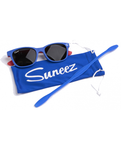 Нечупливи поляризирани слънчеви очила Suneez - Bora, 8-12 години   - 3