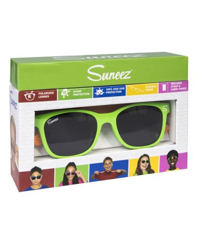 Нечупливи поляризирани слънчеви очила Suneez - Vedra, 3-8 години  - 6