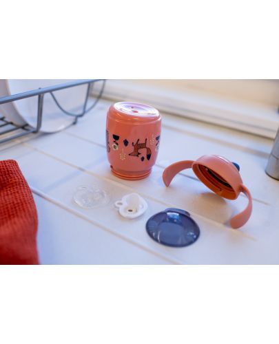 Неразливаща чаша с дръжки Tommee Tippee - Superstar, 300 ml, розова - 6