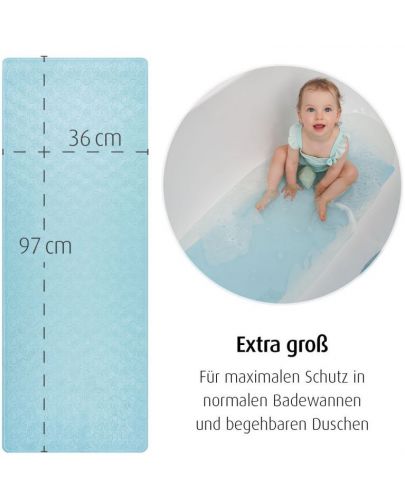Нехлъзгаща подложка за баня Reer - XL, Синя - 6