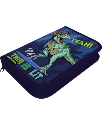 Несесер Lizzy Card Dino Roar - с 1 цип - 1