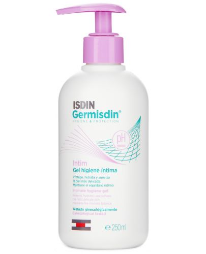 Нежен ежедневен гел за интимна хигиена Isdin - 250 ml - 1