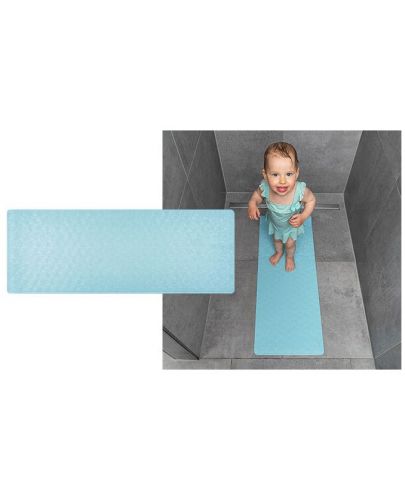 Нехлъзгаща подложка за баня Reer - XL, Синя - 3