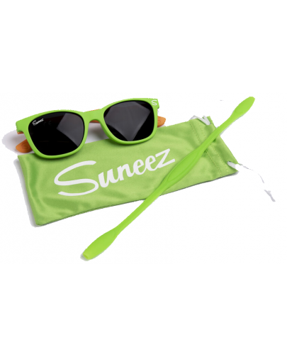 Нечупливи поляризирани слънчеви очила Suneez - Vedra, 3-8 години  - 3