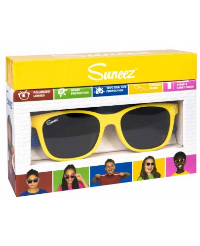 Нечупливи поляризирани слънчеви очила Suneez - Bossa, 3-8 години  - 6
