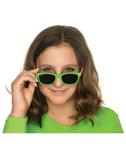 Нечупливи поляризирани слънчеви очила Suneez - Vedra, 3-8 години  - 4