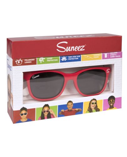 Нечупливи поляризирани слънчеви очила Suneez - Ivica, 3-8 години   - 6